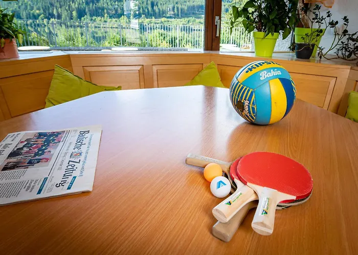 Schluchsee-wolfsgrund بيت شباب